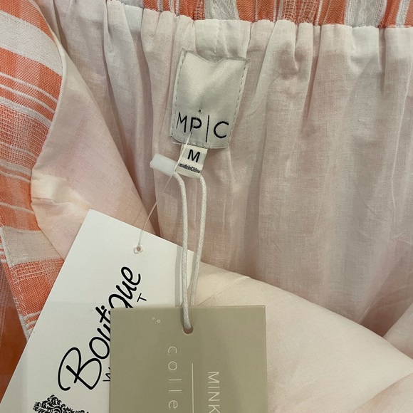 MinkPink Stripe Culottes - Picture 4 of 5